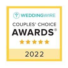 Wedding Wire's Couples' Choice Award